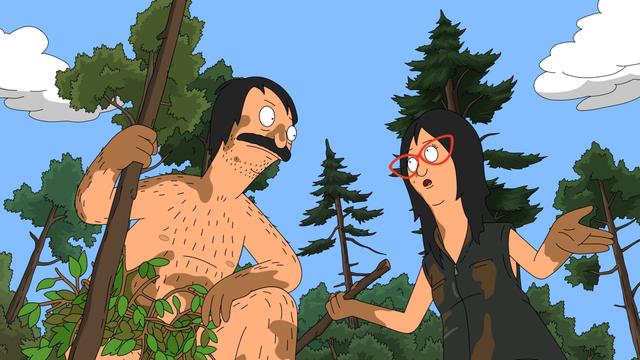 Bob's Burgers 4x1