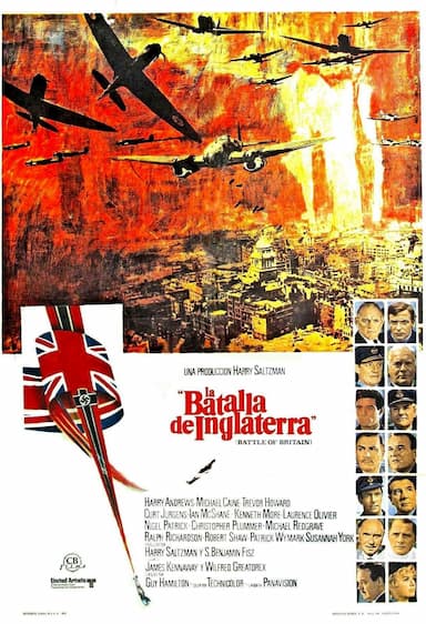 La batalla de Inglaterra