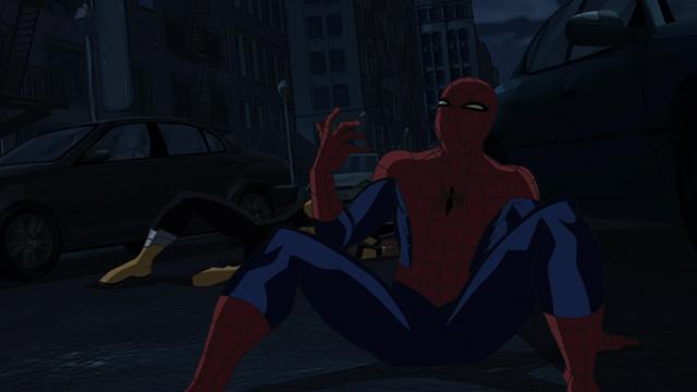 Ultimate Spider-Man 2x2