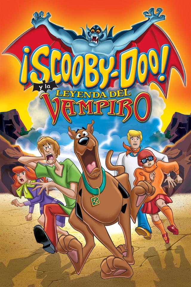 ¡ScoobyDoo! y la Leyenda del Vampiro