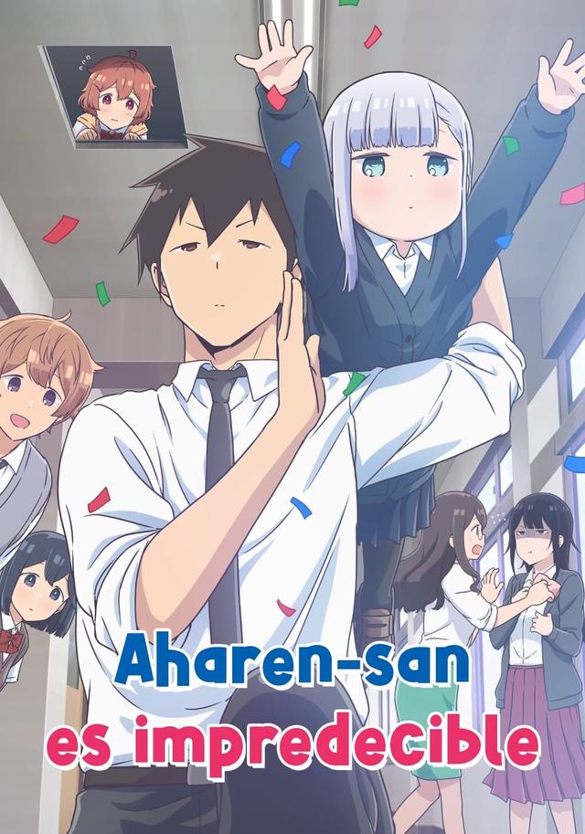 Aharen-san wa Hakarenai