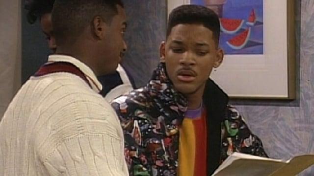 El Príncipe del Rap en Bel-Air 2x18