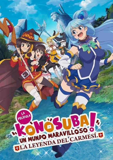 KonoSuba: La Película. La Leyenda del Carmesí