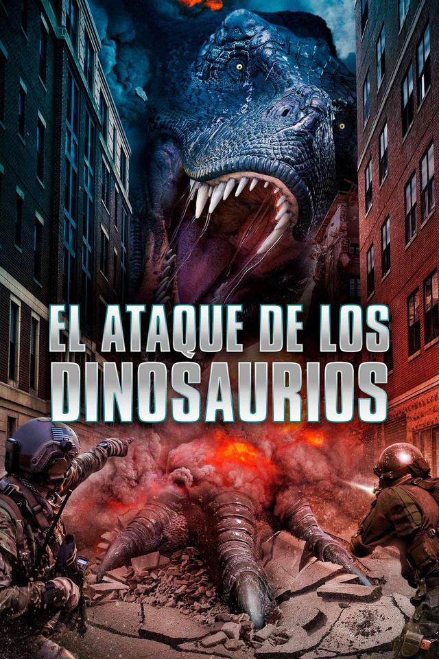 El ataque de los dinosaurios