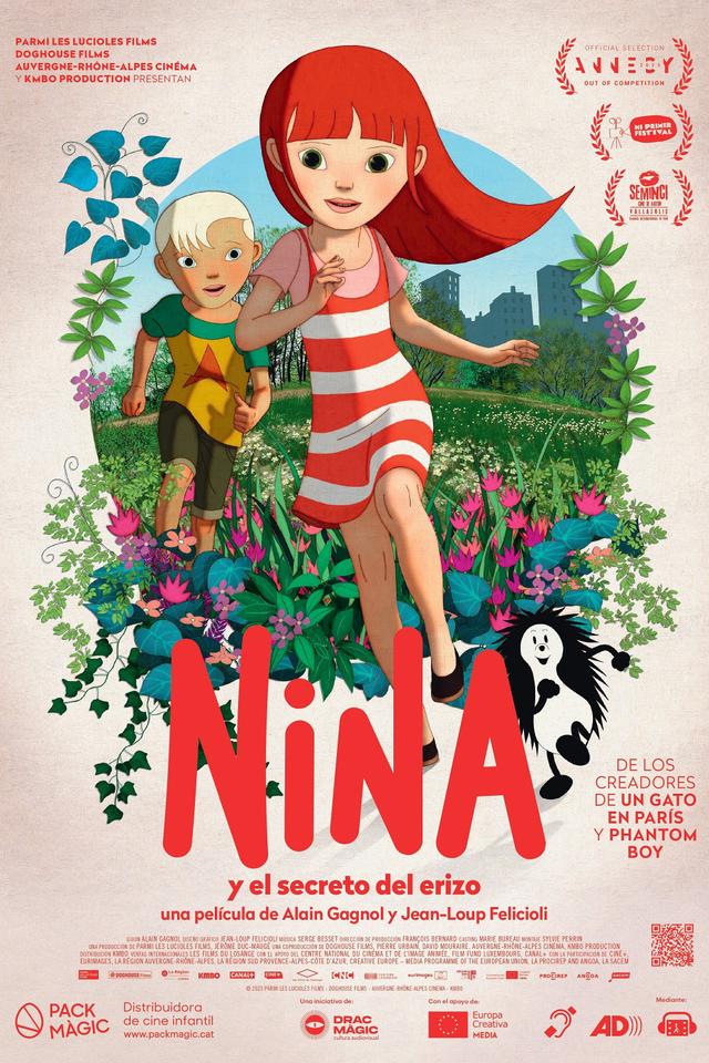 Nina y el secreto del erizo