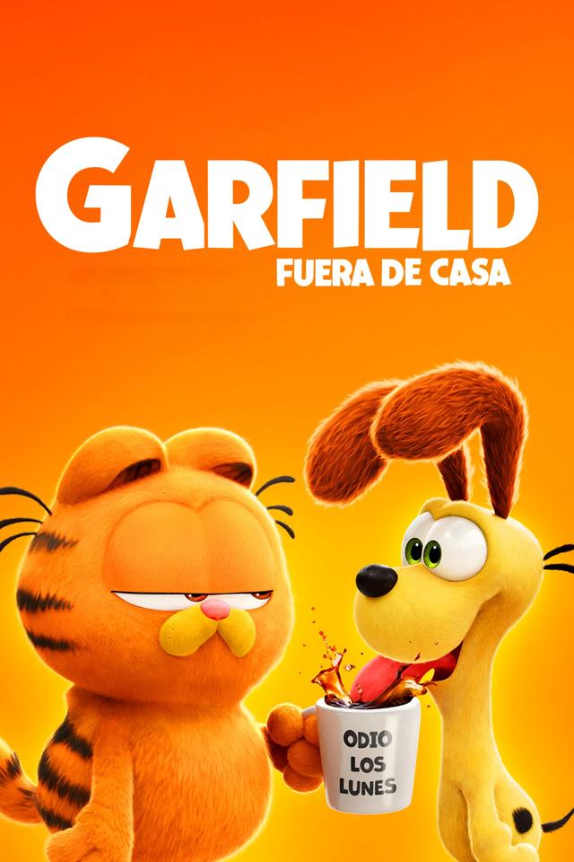 Ver Garfield Fuera de Casa Online Gratis Pelisplus