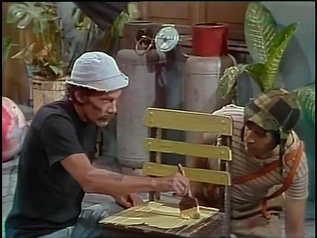 El Chavo del Ocho 4x5