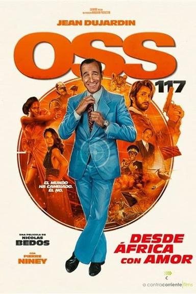 OSS 117 : Alerte rouge en Afrique noire