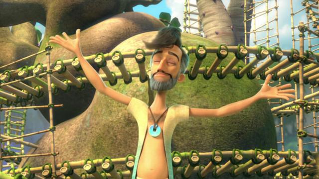 El Árbol Familiar de los Croods 3x5