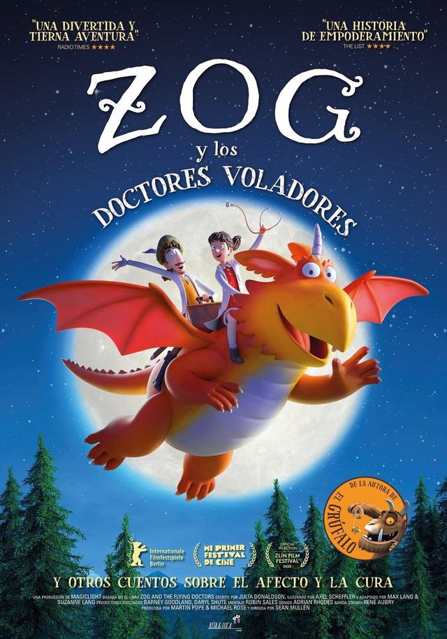 Zog y los doctores voladores