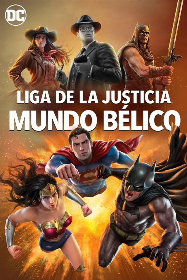 Liga de la justicia: mundo Bélico