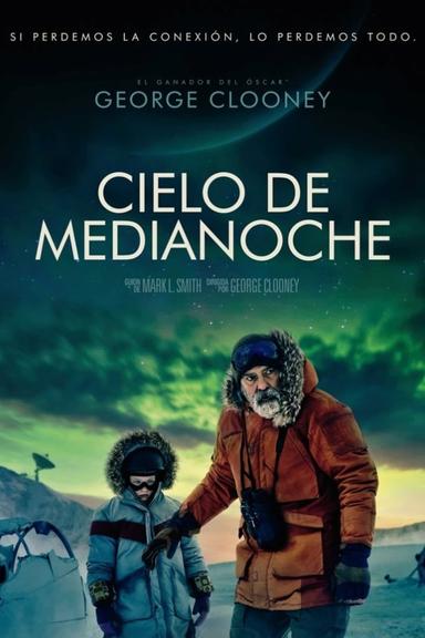 Cielo de medianoche