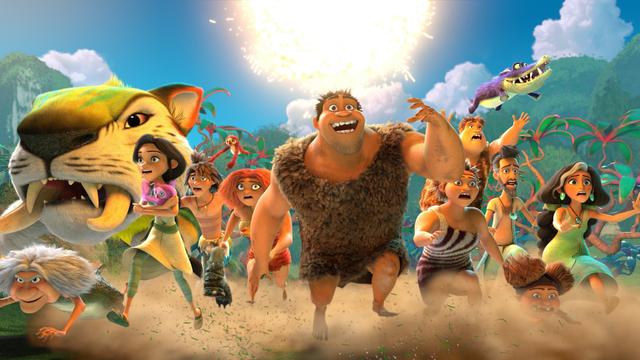 El Árbol Familiar de los Croods 4x7