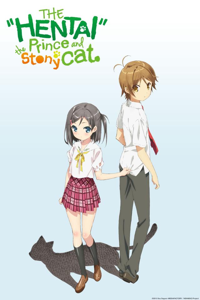 The “HENTAI” prince and the stony cat