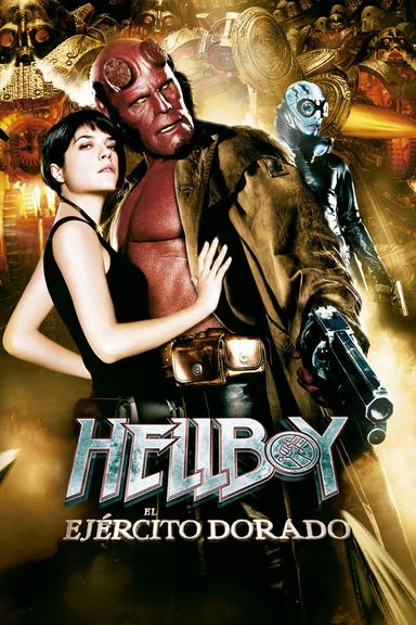 Hellboy II: El Ejército Dorado