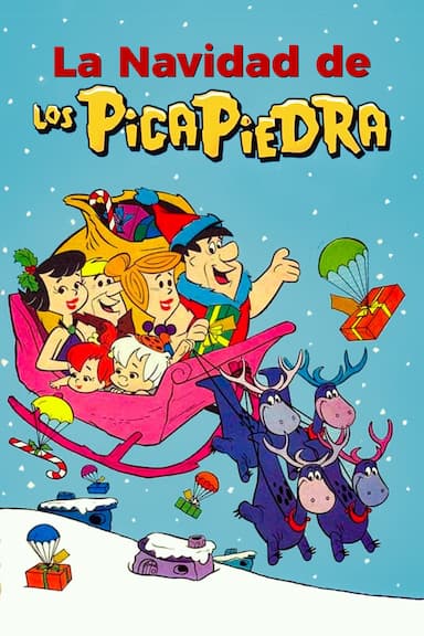 La Navidad de los Picapiedras