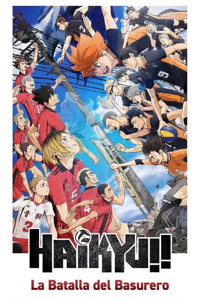 HAIKYU!! La batalla del basurero