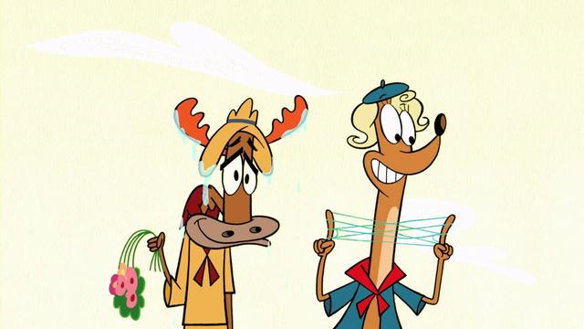 El Campamento de Lazlo 1x4