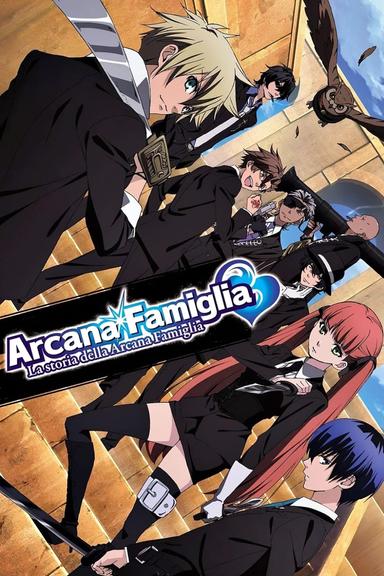 Arcana Famiglia: La Storia della Arcana Famiglia