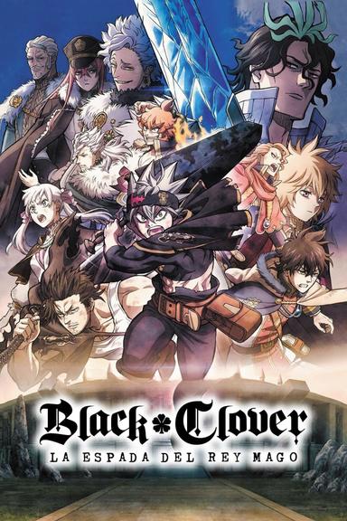 Black Clover: La espada del rey mago