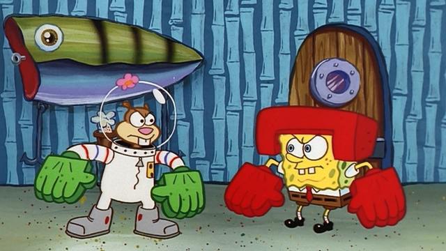 Bob Esponja 1x29