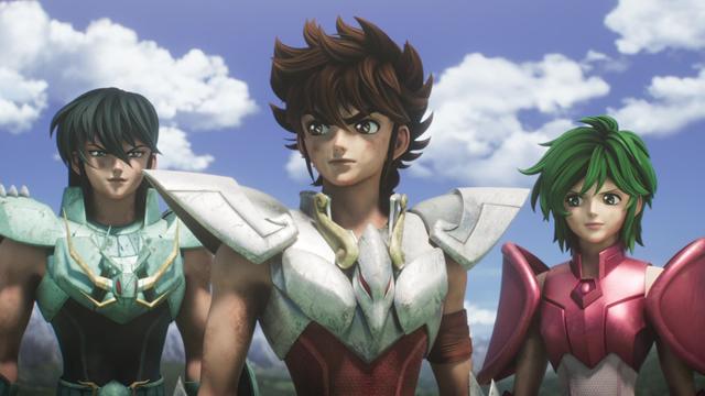 Saint Seiya: Los Caballeros del Zodiaco 2x10