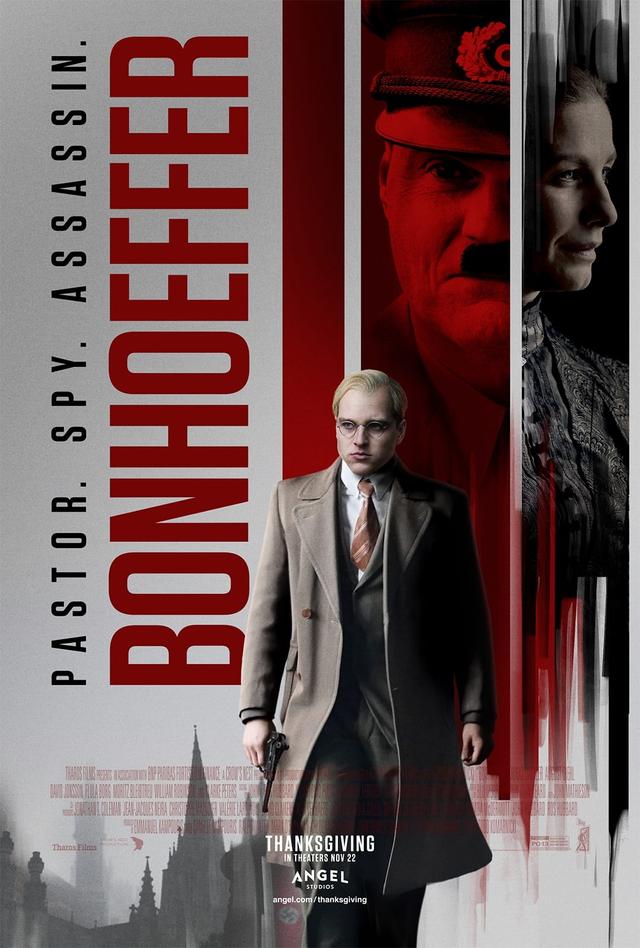 Bonhoeffer: Pastor. Spy. Assassin.