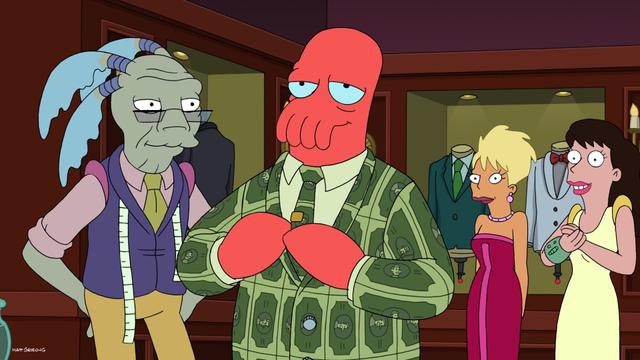 Futurama 7x11