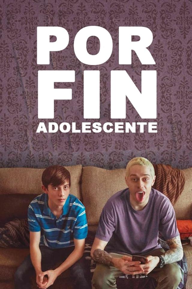 Por fin adolescente