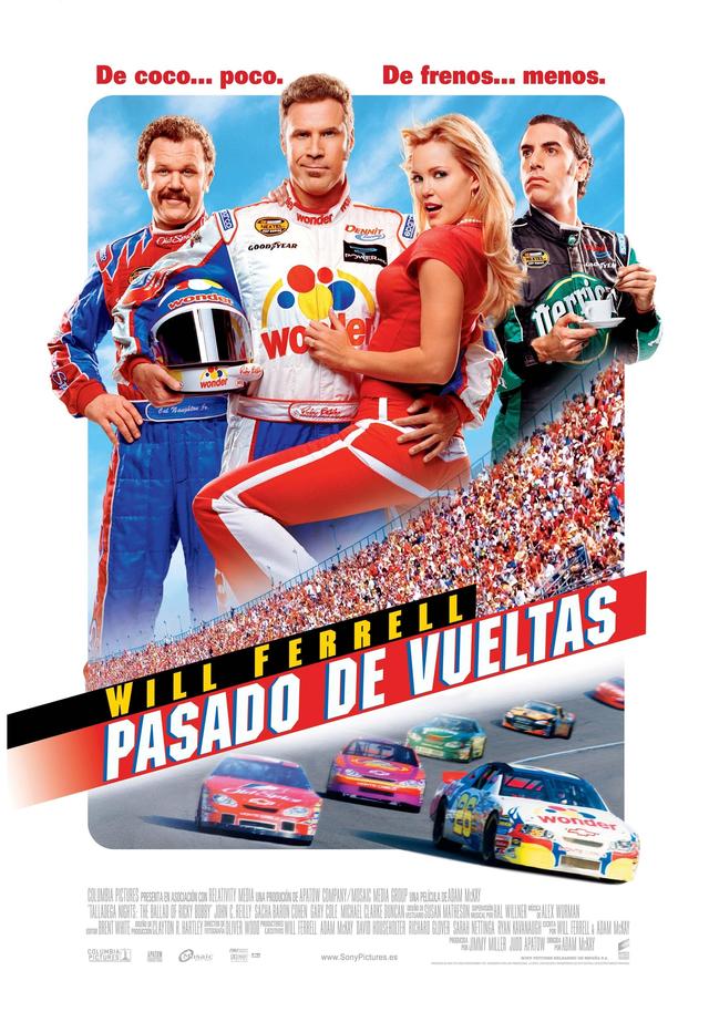 Ricky Bobby: Loco por la velocidad