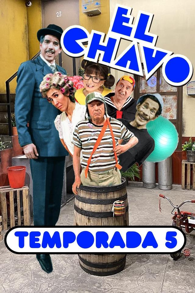 El Chavo del Ocho 5x1