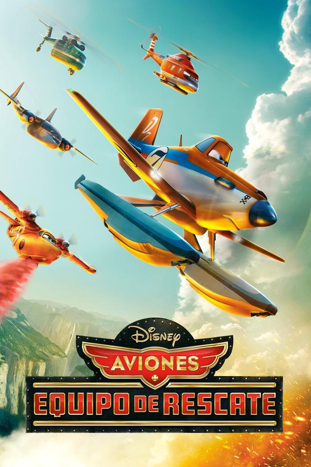 Aviones 2: Equipo de rescate