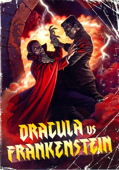 Drácula contra Frankenstein