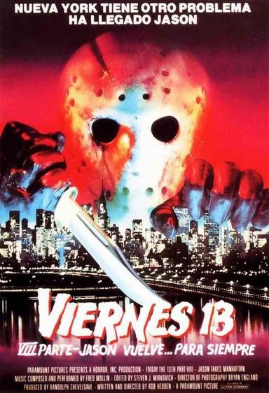 Viernes 13 - Parte 8: Jason Toma Manhattan