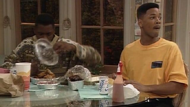 El Príncipe del Rap en Bel-Air 2x15