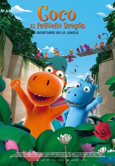 Coco, el pequeño dragón. Aventuras en la Jungla