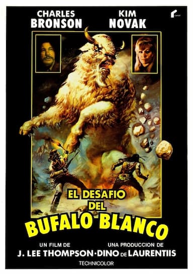 El Desafió del búfalo blanco