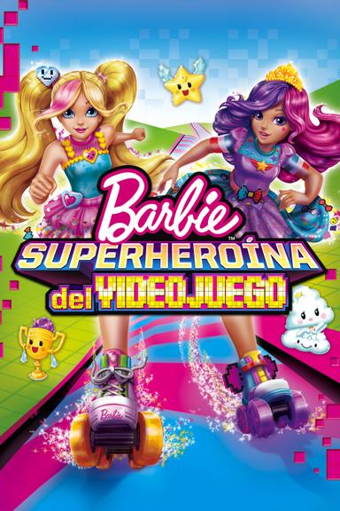 Barbie en un mundo de videojuegos