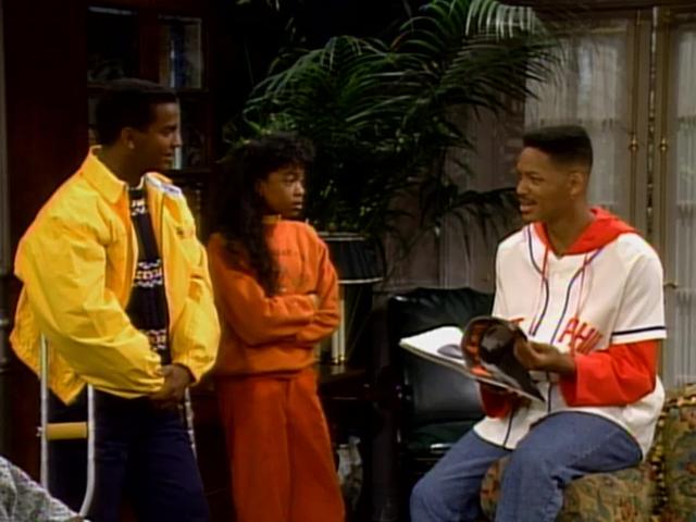 El Príncipe del Rap en Bel-Air 1x25