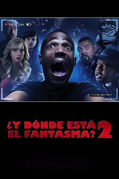 ¿Y dónde está el fantasma? 2