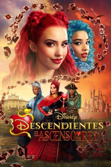 Descendientes: el ascenso de Red