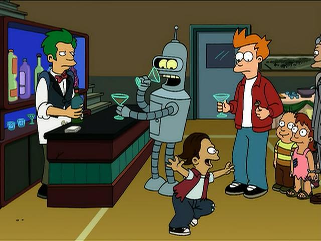 Futurama 3x11