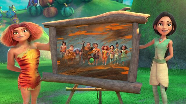 El Árbol Familiar de los Croods 4x3