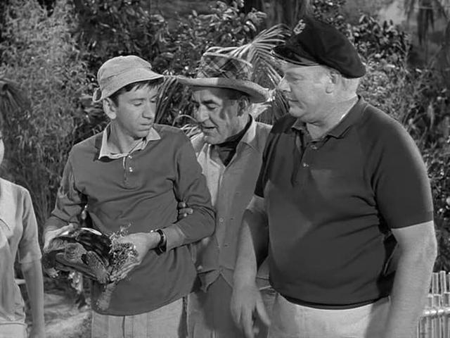 La isla de Gilligan 1x28