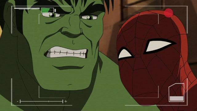 Ultimate Spider-Man 1x7