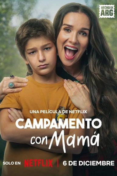 Campamento con mamá