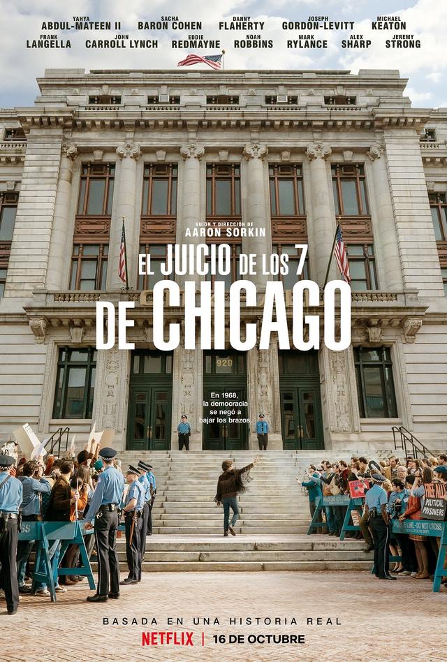 El juicio de los 7 de Chicago