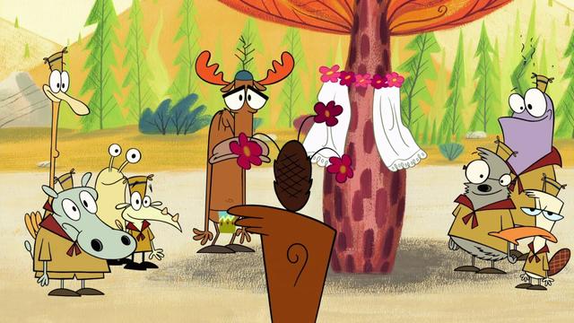 El Campamento de Lazlo 1x6