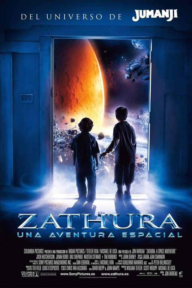 Zathura: Una aventura espacial